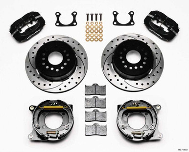 WILWOOD Big Ford 2.36in Offset One Piece Vented WIL140-7139-D