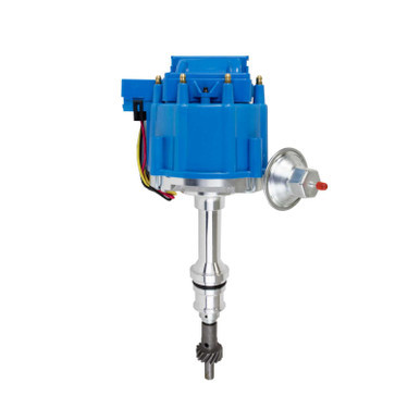 Top Street Performance Top Street Performance HEI Distributor; Ford Small Block V8 (221; 260; 289; 302); Blue TSPJM6502BL
