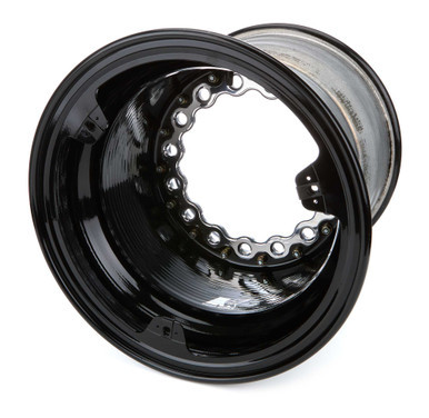 KEIZER ALUMINUM WHEELS, INC. 15x14 5in BS Wide 5 Blk Modular Pro Ring KAWW15145PRB