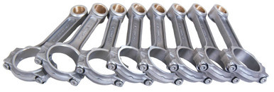 EAGLE SBC Forged 4340 I-Beam Rods 6.000 w/7/16 Bolts EAGFSI6000B