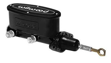 Master Cylinder Tandem 15/16in Bore Blkw/Rod WIL260-14157-BK