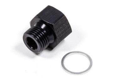 FRAGOLA Temp Probe Adapter Fitting For GM LS Black FRG493020-BL