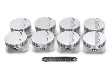 SPORTSMAN RACING PRODUCTS SBC Flat Top Piston Set 4.030 Bore SRP138081