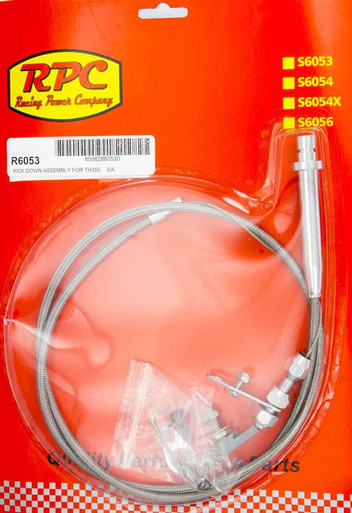 RACING POWER CO-PACKAGED TH350 Stainless Kick Down Assembly RPCR6053