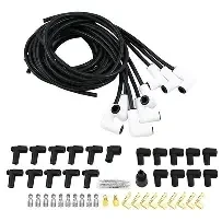 SPECIALTY PRODUCTS COMPANY 8 MM 90 DEGREE UNIVERSAL SPARK PLUG WIRE SET SPC3003