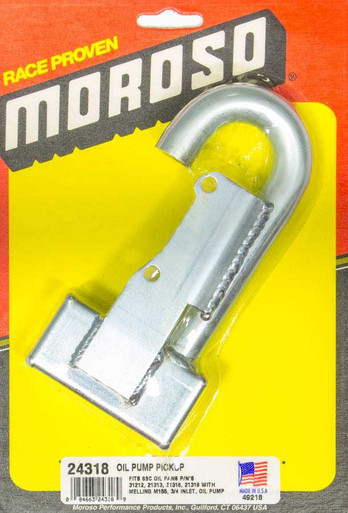 MOROSO Oil Pump Pick-Up MOR24318