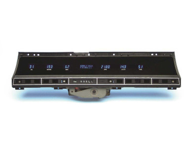 DAKOTA DIGITAL DIRECT FIT GAUGE KITS FOR 1969-1970 CAPRICE, IMPALA DDGVFD3X-69C-IMP-Z
