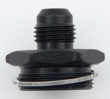FRAGOLA Male Adapter Fitting #6 x 1-20 Rochester Blk FRG491960-BL