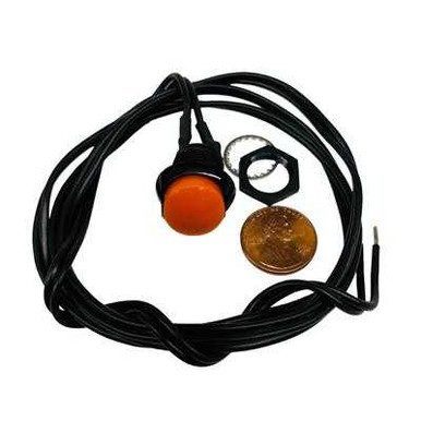 DRAG RACE SOLUTIONS MINI MOMENTARY PUSH-BUTTON SWITCHES  DRR3109-3ORG