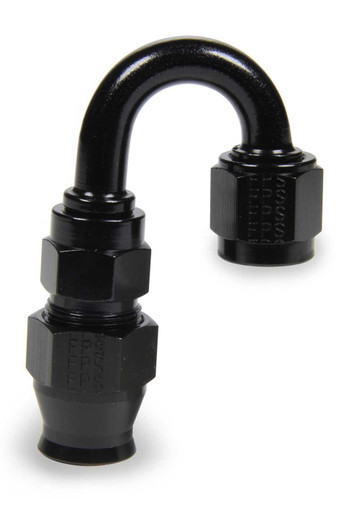 FRAGOLA #8 Race Rite Hose End Fitting 180-Degree FRG2518008