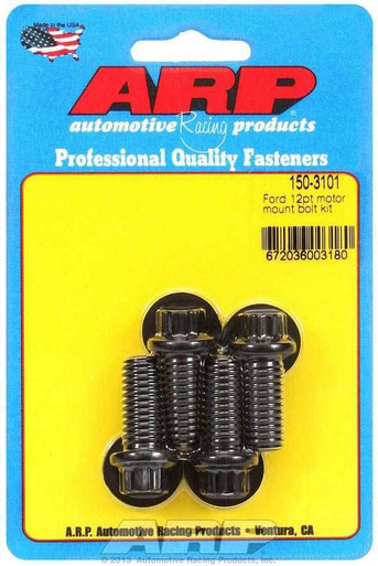 SBF Windsor Motor Mount Bolt Kit 12pt.  ARP150-3101