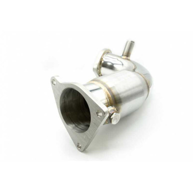 Turbo XS 22-24 Subaru WRX 304SS Front Pipe w/High Flow Catalytic Converter (Front Section) - W22-FP-1C