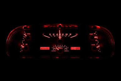 DAKOTA DIGITAL VHX SERIES DIRECT-FIT ANALOG GAUGE SYSTEMS FOR 1960-1963 FALCON, RANCHERO DDGVHX-60F-FAL-S-R
