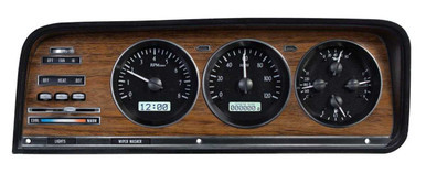 DAKOTA DIGITAL VHX SERIES DIRECT-FIT ANALOG GAUGE SYSTEMS DDGVHX-73J-WAG-K-W