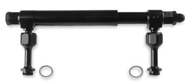 EARLS #8an Adj. Fuel Log - Billet Aluminum Black EARAT105008ERL