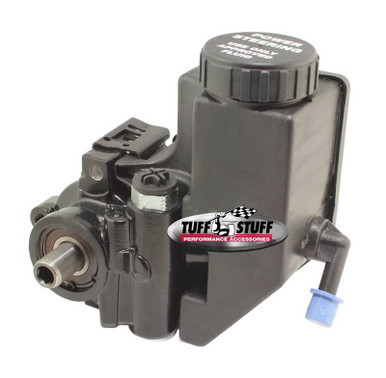 Type II Power Steering Pump w/Reservoir Black TFS7890BK