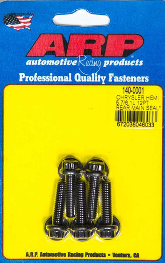 Rear Motor Cover Bolt Kit Mopar 5.7/6.1L Hemi  ARP140-0001