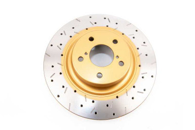 DBA 12+ Subaru/Scion BRZ/FR-S Limited & Premium (US Spec) Front Drilled & Slotted 4000 Series Rotor - DBA4650XS