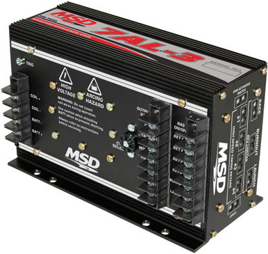 MSD IGNITION MSD 7AL-3 Pro Drag Race Ignition Box Black MSD7330