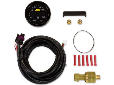 X-Series Oil Pressure Gauge 0-150psi AEM30-0307