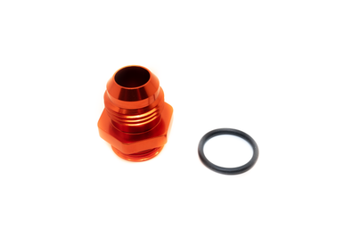 COLOR FITTINGS 8AN TO 12AN ORB FITTING  - ORANGE COFF2S-08-012-000-OR
