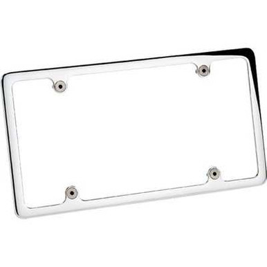 BILLET SPECIALTIES License Frame-Polished BSP55120