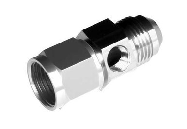 4AN Male to 4AN Female 1/8in NPT in Hex Clear RHP9192-04-5