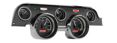 DAKOTA DIGITAL VHX SERIES DIRECT-FIT ANALOG GAUGE SYSTEMS FOR 1967-1968 MUSTANG DDGVHX-67F-MUS-K-R