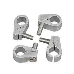 BILLET SPECIALTIES Billet Line Clamps 1/2in 4pcs BSP65510