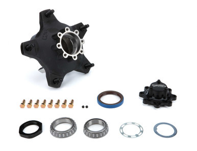 WINTERS Hub Kit Wide 5 Rear 1-Ton Coated WIN3754C-1TON