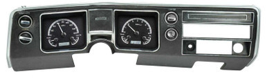 DAKOTA DIGITAL VHX SERIES DIRECT-FIT ANALOG GAUGE SYSTEMS FOR 1968 CHEVELLE, EL CAMINO DDGVHX-68C-CVL-K-W
