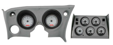DAKOTA DIGITAL VHX SERIES DIRECT-FIT ANALOG GAUGE SYSTEMS FOR 1968-1977 CORVETTE DDGVHX-68C-VTA-S-R