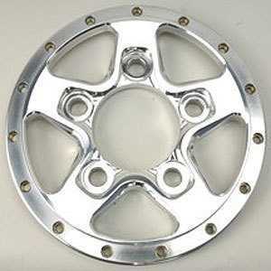 WELD RACING Aluma Star 2.0 Rear Wheel Center 5-4.5 WELP613-88A