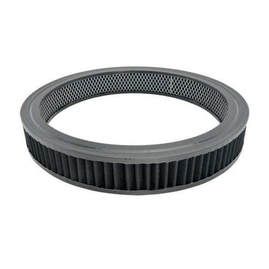 Air Filter Element Wash able Round 14in x 2in SPC7142BK