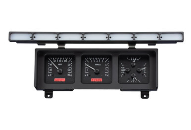 DAKOTA DIGITAL VHX SERIES DIRECT-FIT ANALOG GAUGE SYSTEMS DDGVHX-80F-PU-K-R