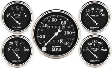 O/T/B 5-Piece Gauge Kit  ATM1708