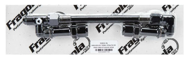 EFI Fuel Line Kit Holley Terminator Stealth FRG930032-BL
