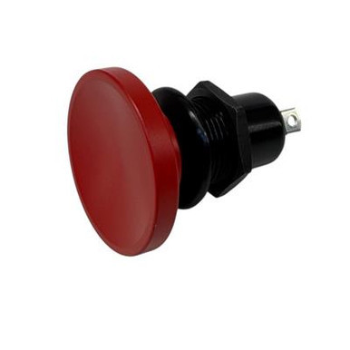 DRAG RACE SOLUTIONS SHREDDER BILLET CONCAVE TRANS-BRAKE BUTTONS  DRR3108-CRED