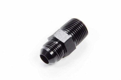 AEROQUIP Str Alum #8 Flare 1/2in Black AERFCM5008
