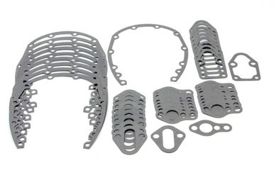 SCE GASKETS SBC TIMING COVER GASKETS DYNO-PAK (10) SCE1100-10