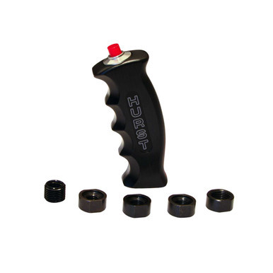 Hurst Hurst Billet/Plus Universal Pistol Grip Shift Handle with 12V Switch HUR1536210