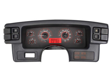 DAKOTA DIGITAL VHX SERIES DIRECT-FIT ANALOG GAUGE SYSTEMS FOR 1987-1989 MUSTANG DDGVHX-87F-MUS-C-R
