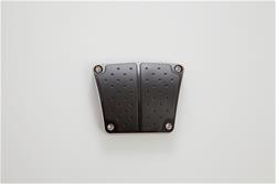 BILLET ALUMINUM PARKING BRAKE PEDAL BLACK CMWEB-P1-B