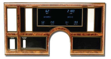 DAKOTA DIGITAL DIRECT-FIT GAUGE KITS FOR 1984-1987 REGAL DDGVFD3-82B-REG-Z