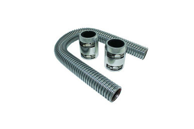 Radiator Hose Kit 24in w/Polished Aluminum Cap SPC7352