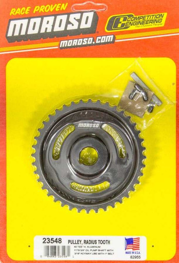 Dry Sump Pump Pulley 40T- Radius Tooth MOR23548