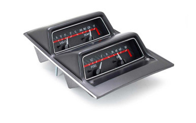 DAKOTA DIGITAL VHX SERIES DIRECT-FIT ANALOG GAUGE SYSTEMS FOR 1969 CAMARO DDGVHX-69C-CAC-C-R