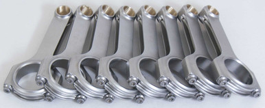 EAGLE GM LS1 4340 Forged H-Beam Rods - 6.100 EAGCRS6100M3D