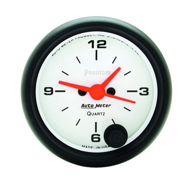 2-1/16in Phantom Clock  ATM5785