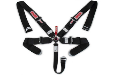 SIMPSON SAFETY 5-PT Harness System CL P/D B/I Ind 55in SIM29110BK